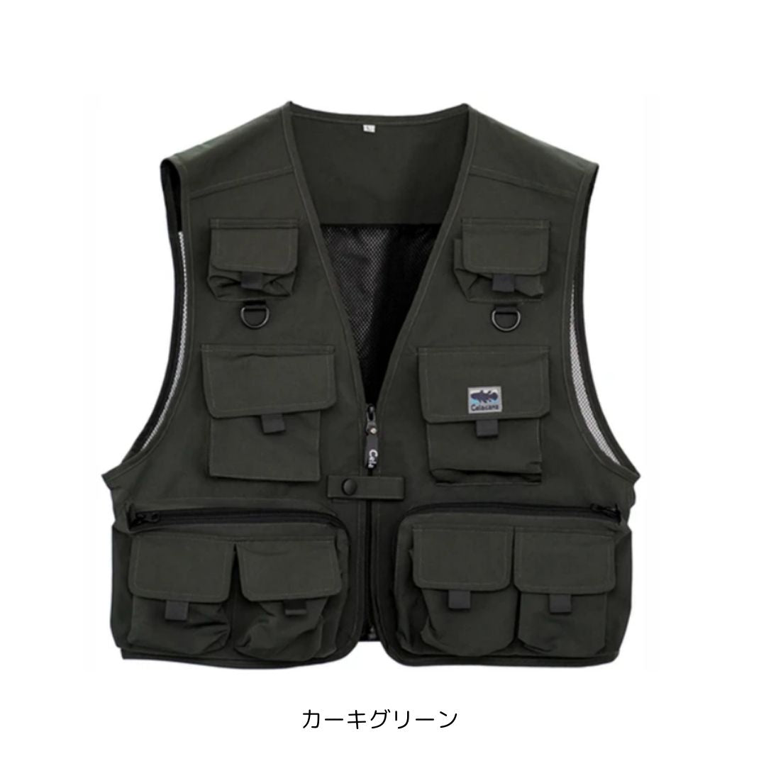 NFC-2170 フィッシングベスト – フィッシングマックス WEBSHOP