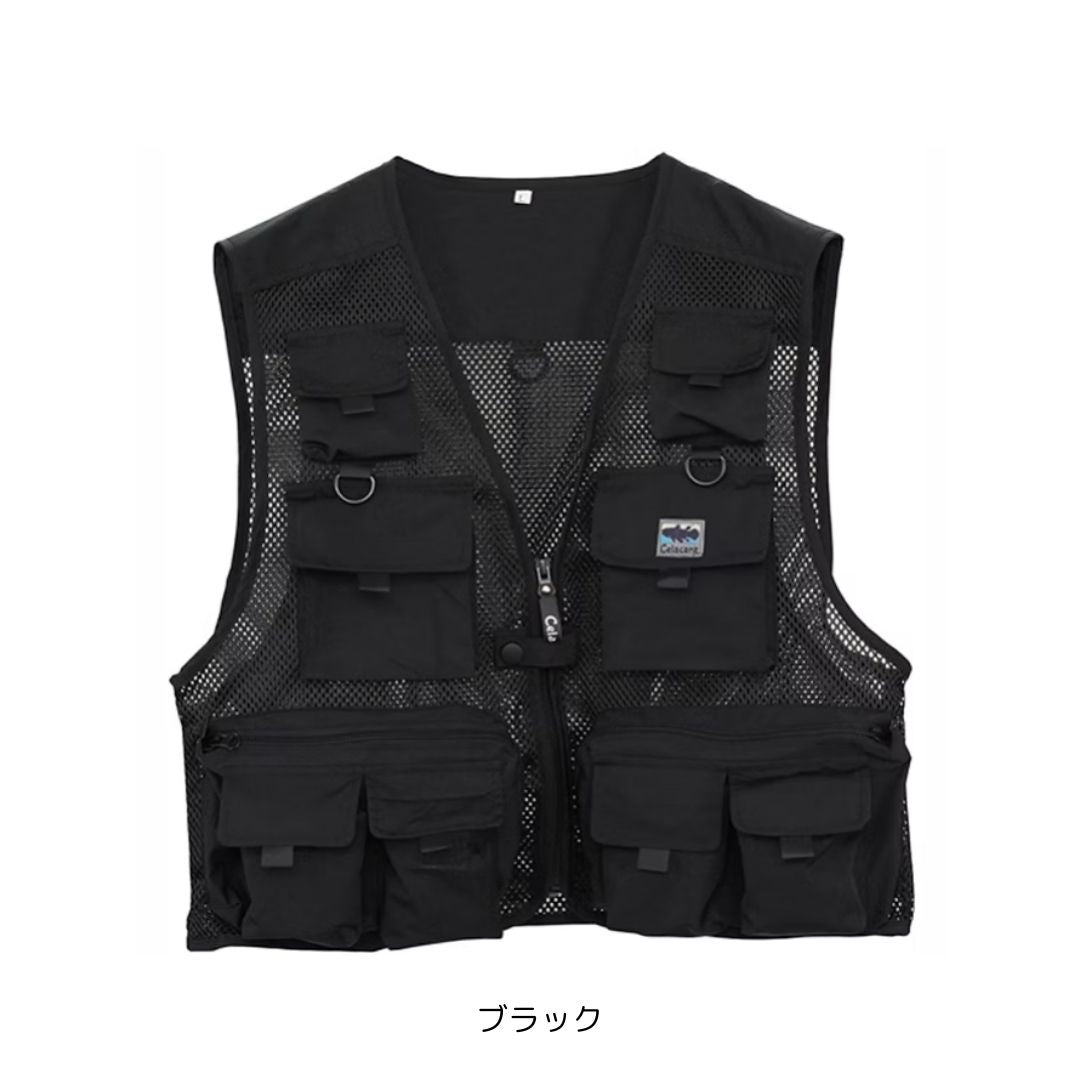 NFC-2180 メッシュベスト