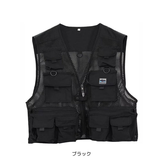 NFC-2180 メッシュベスト