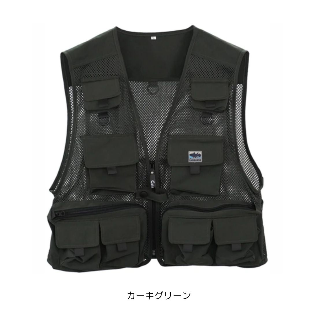 NFC-2180 メッシュベスト