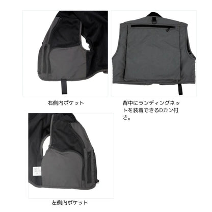 FP-405 クリークフィッシングベスト