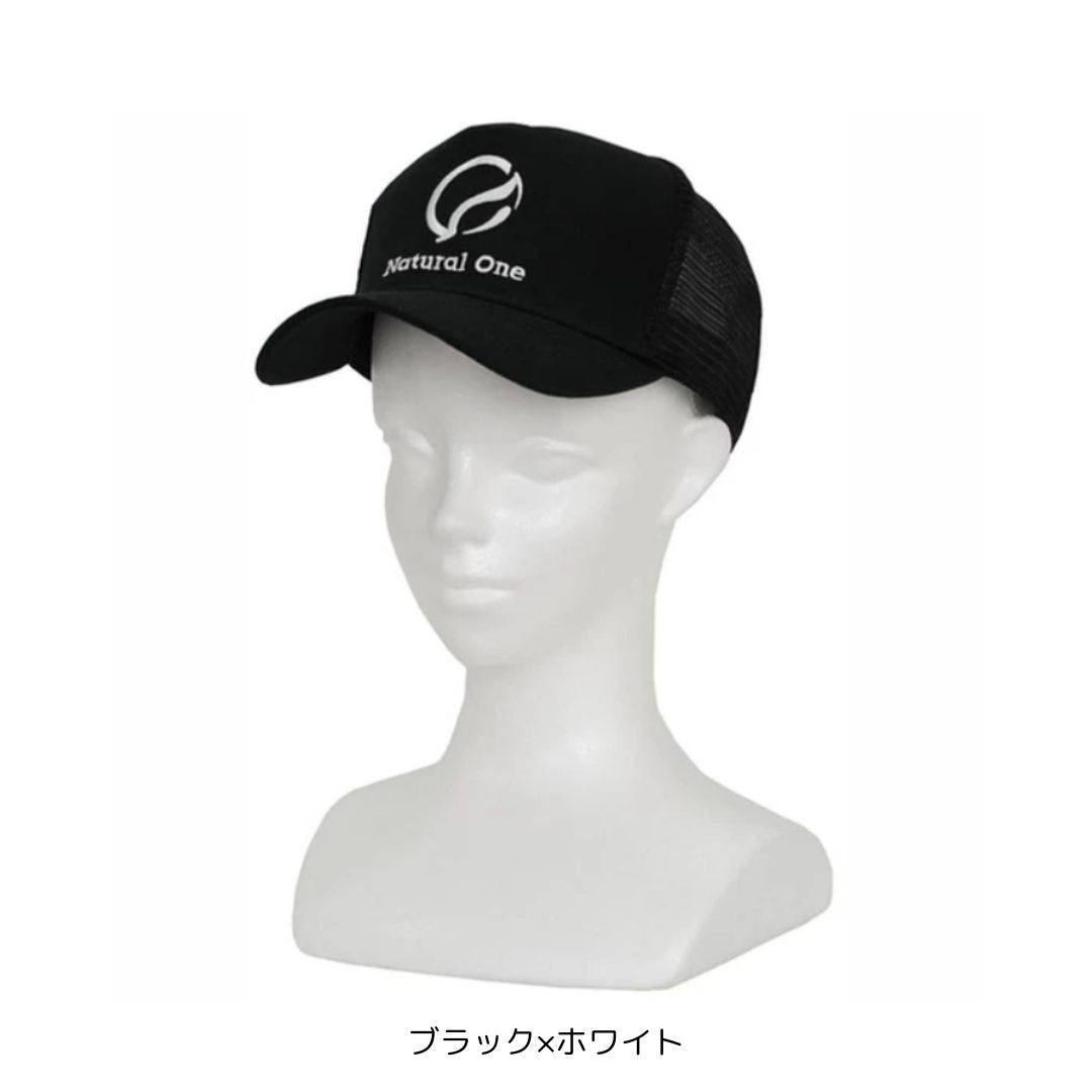 NO-201 ハーフメッシュキャップ