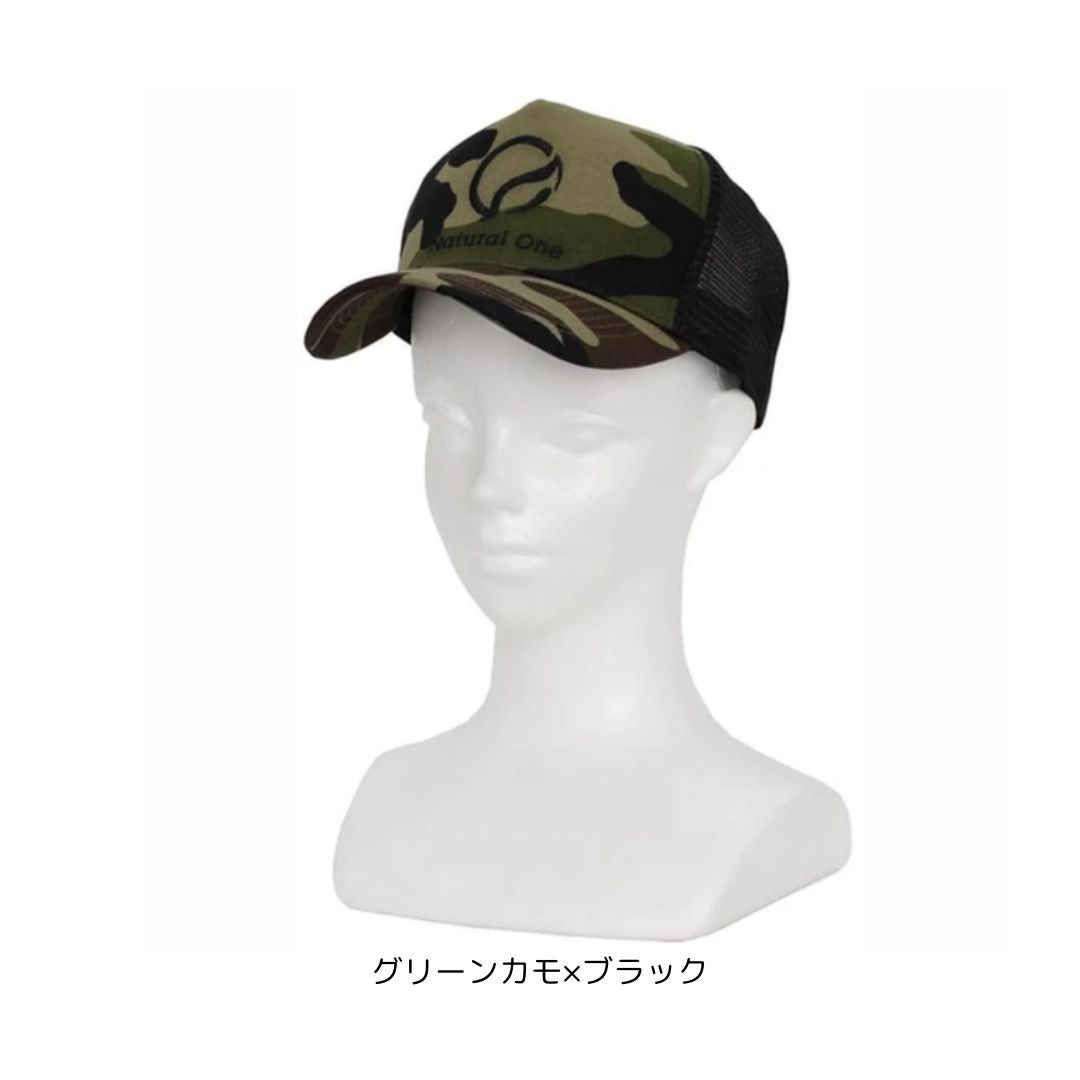 NO-201 ハーフメッシュキャップ