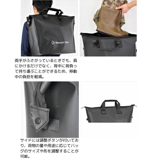 NO-015 2wayトートバッグ