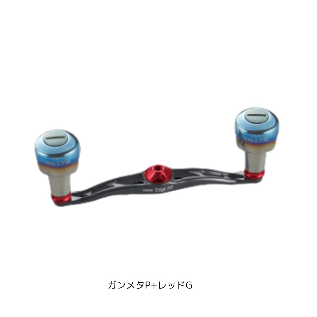 FullComp クランク EDGE115 DELTA27ノブ ダイワB1用