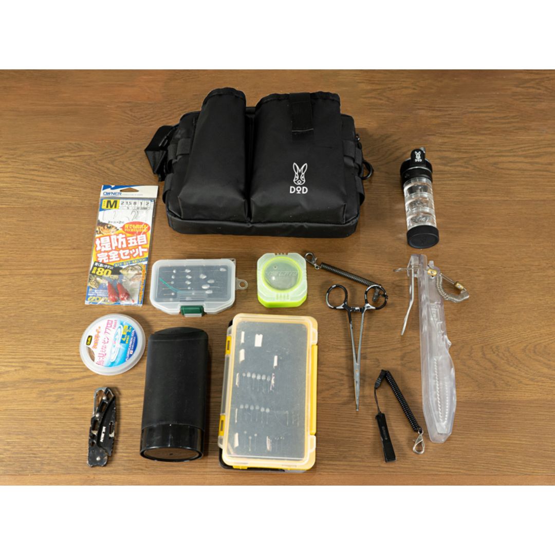 アジングブレス BG1-078-BK【2025年3月入荷予定】