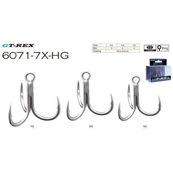 GT-REX 6071-7X-HG GTレックス