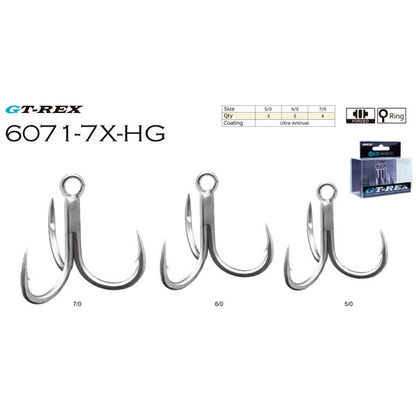 GT-REX 6071-7X-HG GTレックス