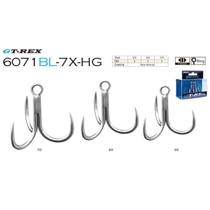 GT-REX 6071BL-7X-HG GTレックス