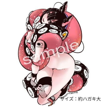 ジェイライク フィッシュアートステッカー