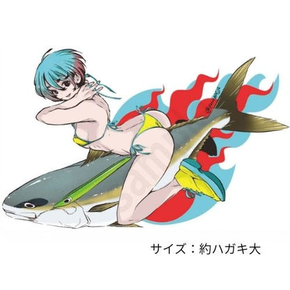 ジェイライク フィッシュアートステッカー