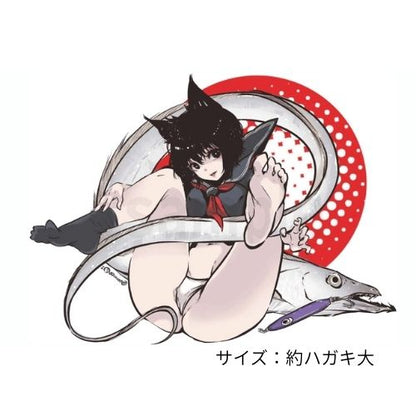 ジェイライク フィッシュアートステッカー