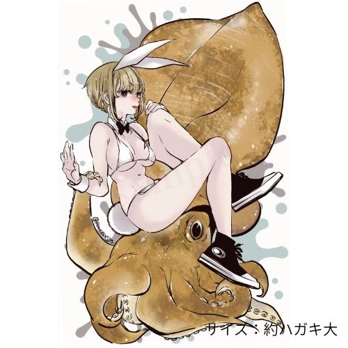 ジェイライク フィッシュアートステッカー