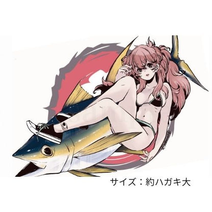 ジェイライク フィッシュアートステッカー