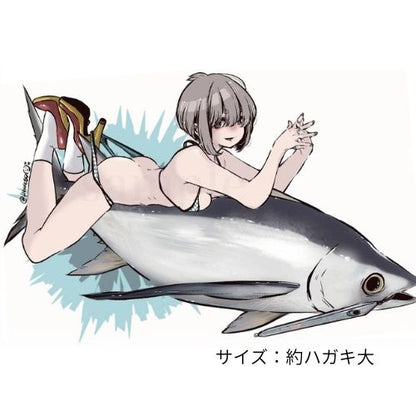 ジェイライク フィッシュアートステッカー