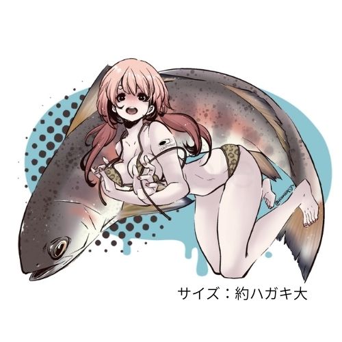 ジェイライク フィッシュアートステッカー