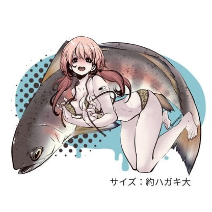 ジェイライク フィッシュアートステッカー