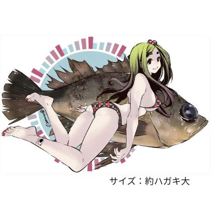 ジェイライク フィッシュアートステッカー