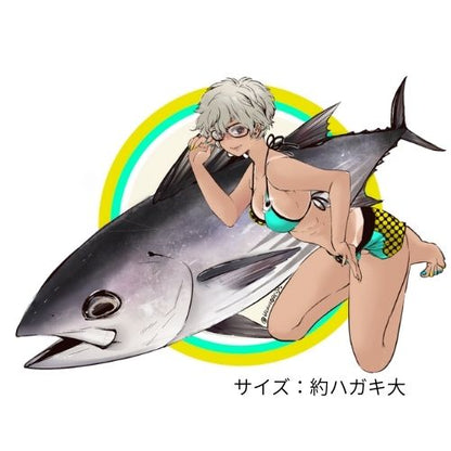 ジェイライク フィッシュアートステッカー