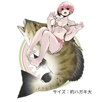 ジェイライク フィッシュアートステッカー