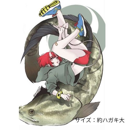 ジェイライク フィッシュアートステッカー