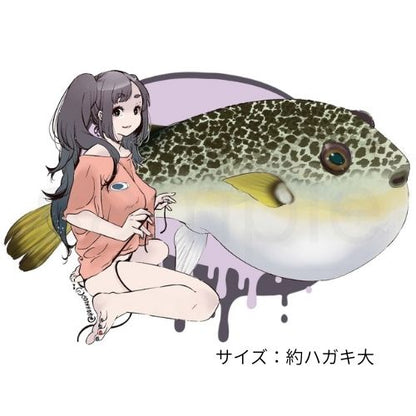 ジェイライク フィッシュアートステッカー