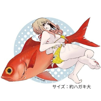 ジェイライク フィッシュアートステッカー