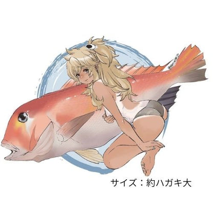 ジェイライク フィッシュアートステッカー