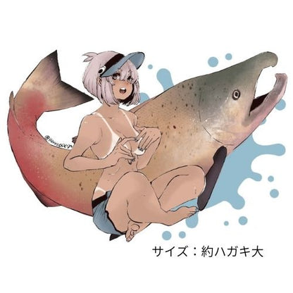 ジェイライク フィッシュアートステッカー