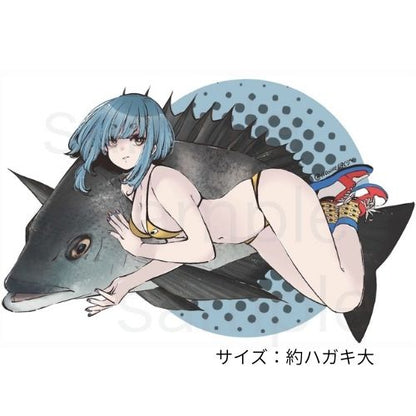 ジェイライク フィッシュアートステッカー