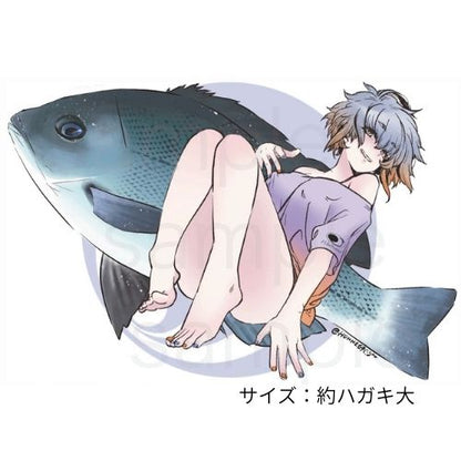 ジェイライク フィッシュアートステッカー