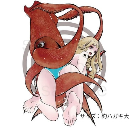 ジェイライク フィッシュアートステッカー