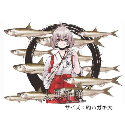 ジェイライク フィッシュアートステッカー