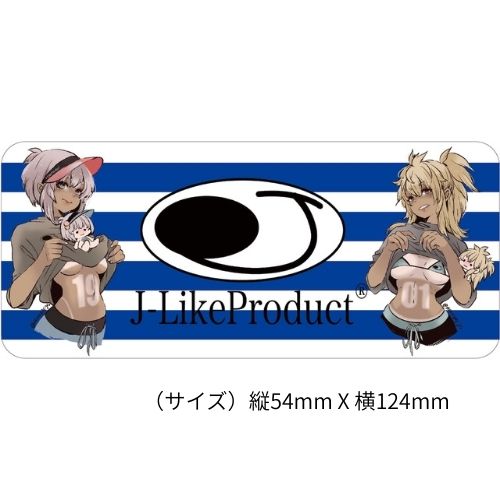 ジェイライク BOXステッカー
