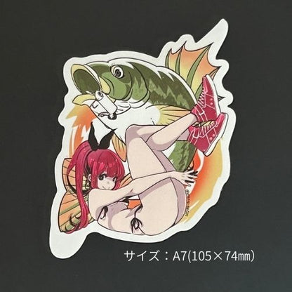 ジェイライク フィッシュアートステッカーmini