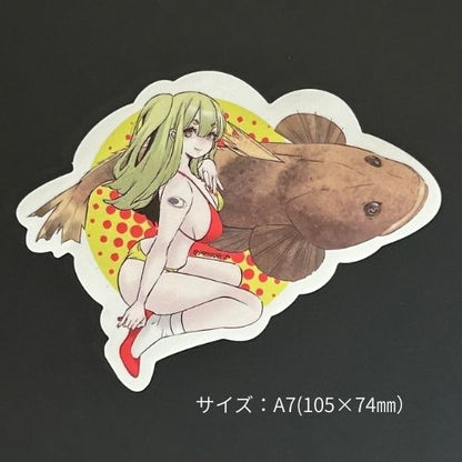 ジェイライク フィッシュアートステッカーmini