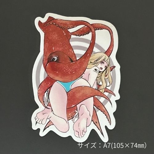 ジェイライク フィッシュアートステッカーmini