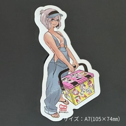 ジェイライク フィッシュアートステッカーmini