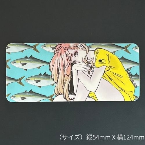 ジェイライク BOXステッカーD