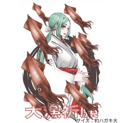 ジェイライク フィッシュアートステッカー