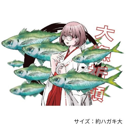 ジェイライク フィッシュアートステッカー