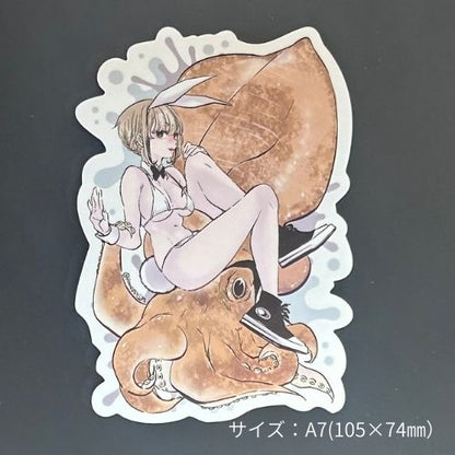 ジェイライク フィッシュアートステッカーmini