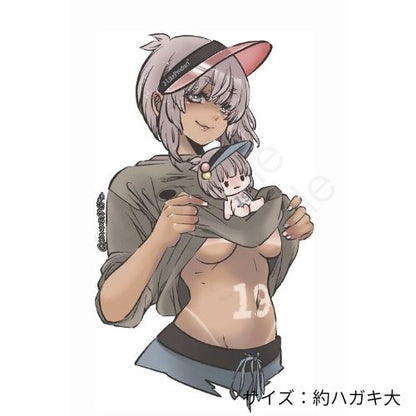 ジェイライク フィッシュアートステッカー