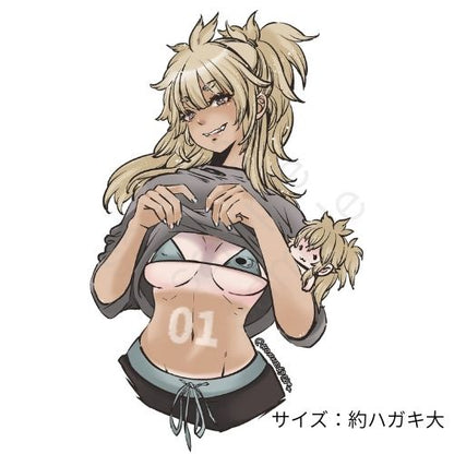 ジェイライク フィッシュアートステッカー