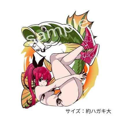 ジェイライク フィッシュアートステッカー