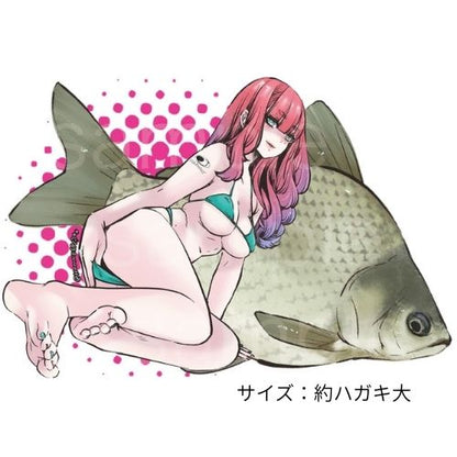 ジェイライク フィッシュアートステッカー