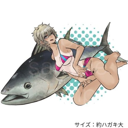 ジェイライク フィッシュアートステッカー