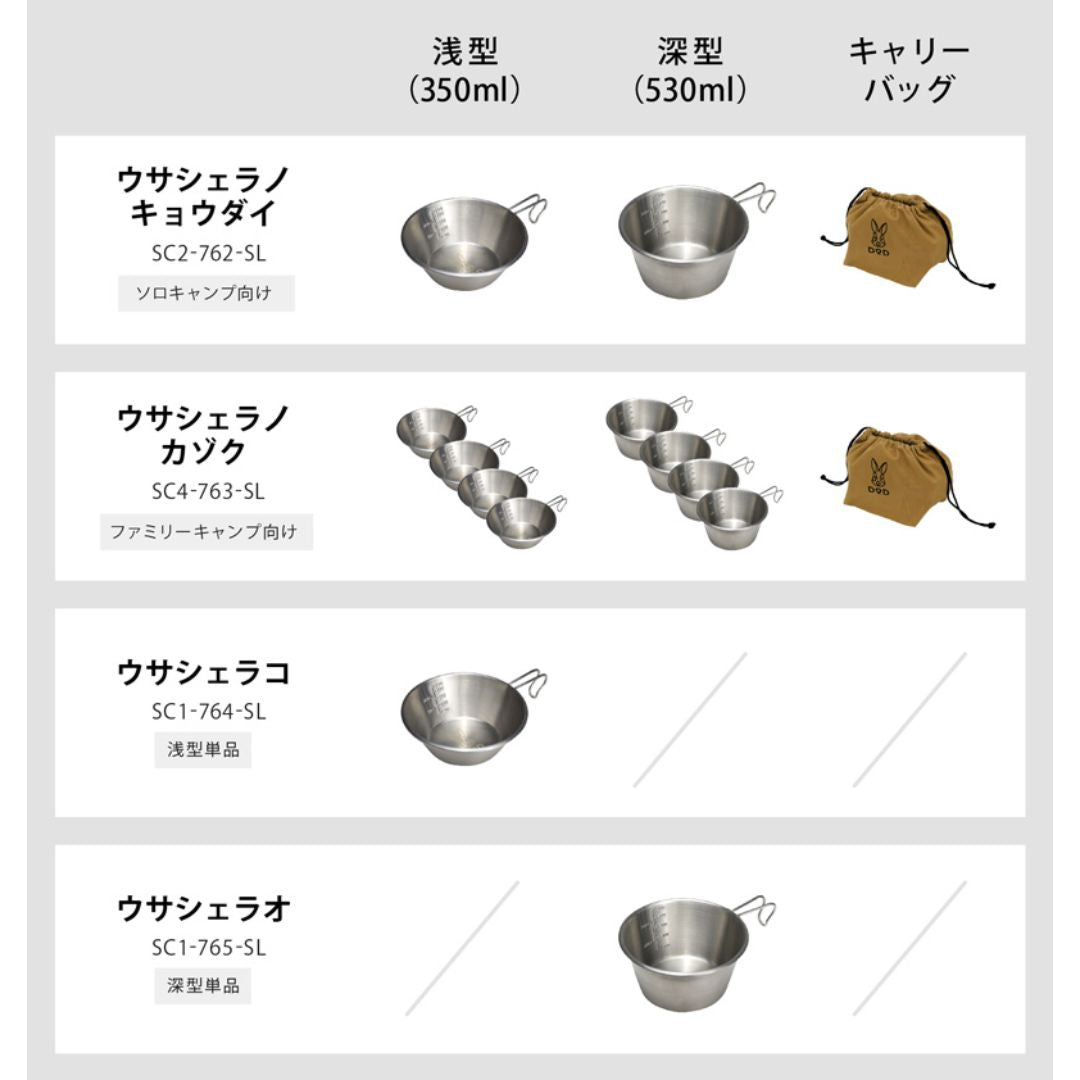 ウサシェラノキョウダイ SC2-762-SL