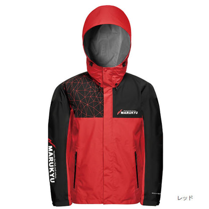 スタンダードレインスーツ MQ-01/PA-01 レッド