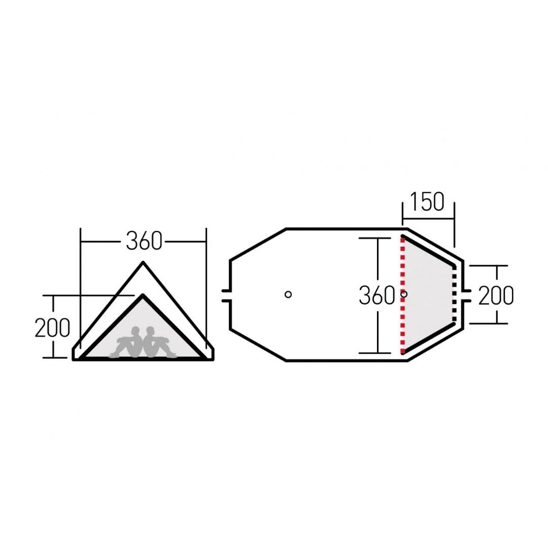 ツインピルツフォークL用ハーフインナー 3569